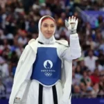 درخشش مدال طلا بر گردن مبینا نعمت زاده