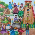 درخشش ۲۱ کودک و نوجوان ایرانی در مسابقه نقاشی کاناگاوا ژاپن