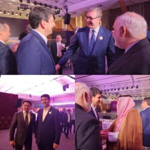 دیدار و رایزنی‌ های وزیر ارتباطات در حاشیه اجلاس «تأثیر هوش مصنوعی ۲۰۲۶»