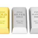 رشد دوباره انس جهانی طلا، نقره و پلاتین در آخرین روز از هفته معاملاتی جاری