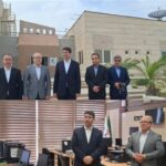 رصد وضعیت سه ماهواره ایرانی در ایستگاه فضایی قشم با حضور وزیر ارتباطات