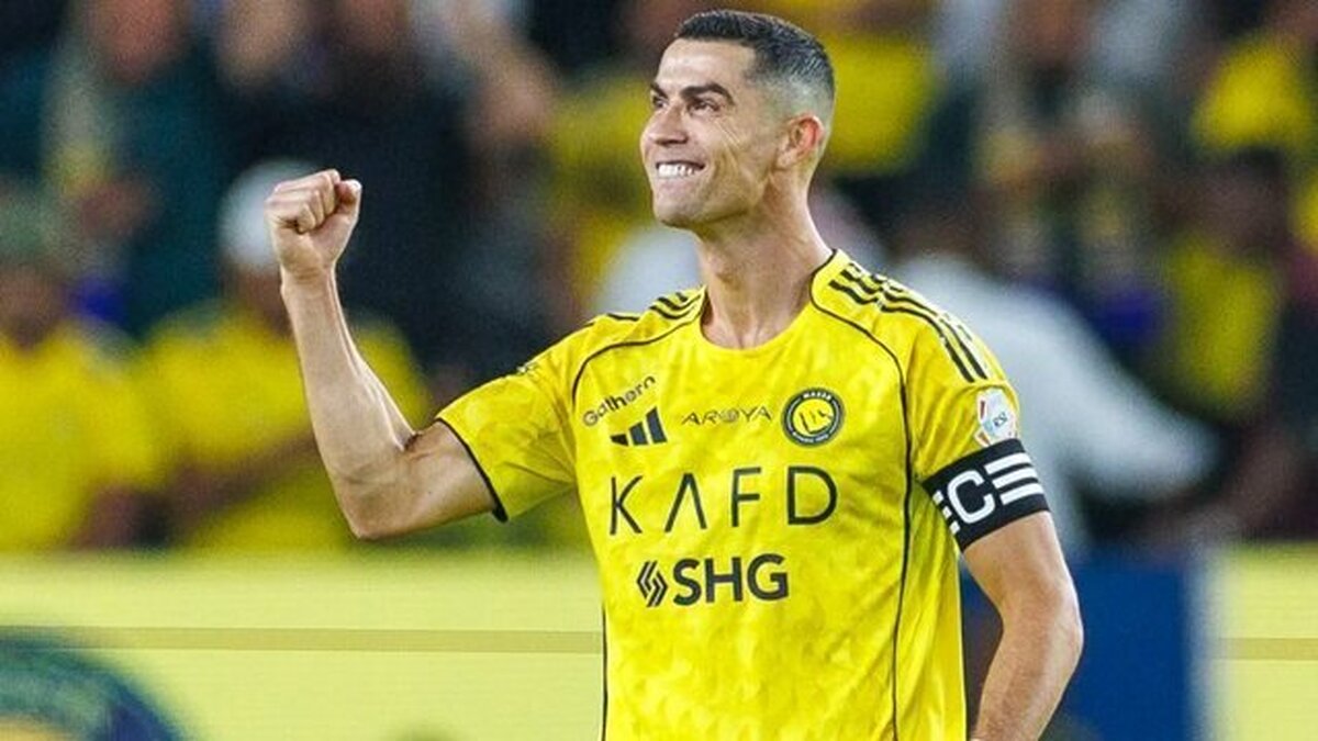 رونالدو به دنبال خرید باشگاه النصر