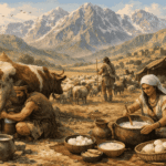 زاگرس؛ خاستگاه ۹هزارساله لبنیات ایرانیان