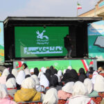 سفر تماشاخانه سیار کانون پرورش فکری کودکان به خوزستان در ماه رمضان