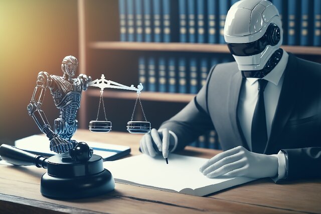 عوامل هوش مصنوعی روزی می‌توانند وکیل شوند!