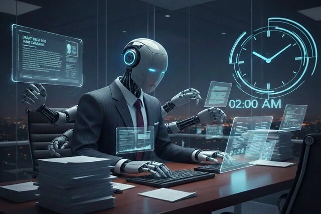 عوامل هوش مصنوعی روزی میتوانند وکیل شوند! عوامل هوش مصنوعی روزی میتوانند وکیل شوند!