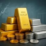 قیمت جهانی فلزات گرانبها به فاز صعودی برگشت؛ پیش بینی بهای انس طلا و نقره