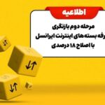 مرحله دوم بازنگری تعرفه بسته‌های اینترنت ایرانسل با اصلاح ۱۸ درصدی
