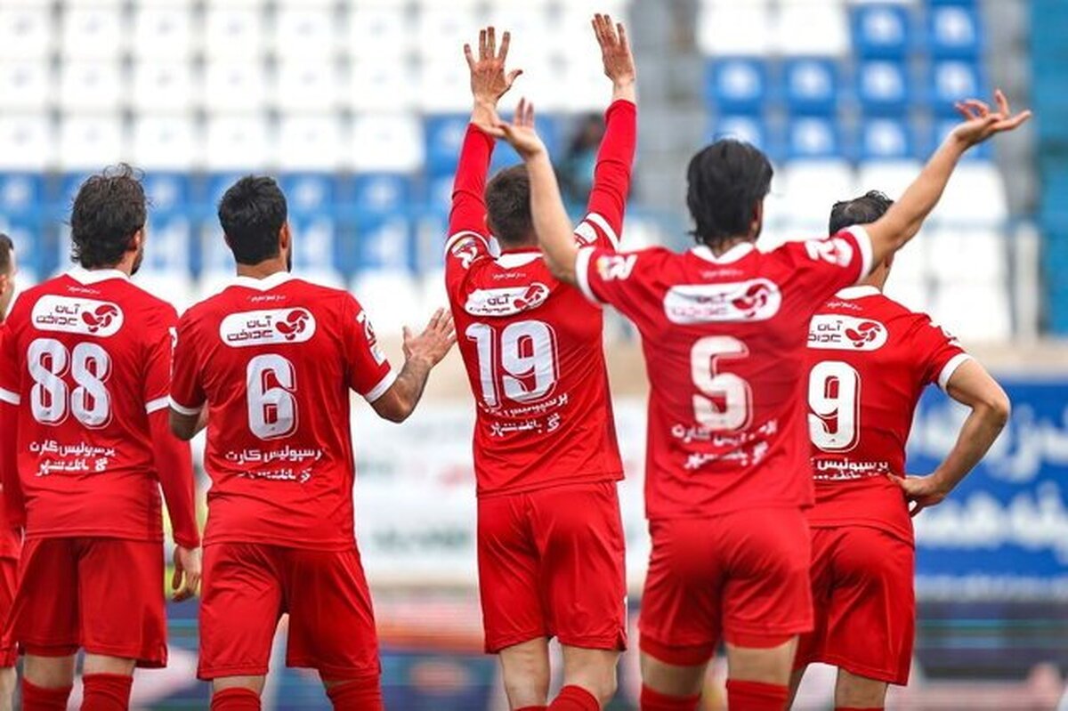 پرسپولیس با ترکیبی متفاوت به مصاف گل‌گهر رفت