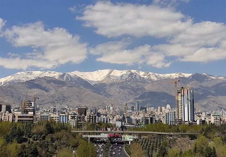 پیش بینی بارش قابل ملاحظه در روزهای آینده| استان های غربی منتظر باران باشند