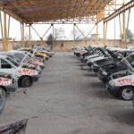 کاهش اسقاط خودرو به یک‌ چهارم؛ قیمت‌، ترمز خروج خودروهای فرسوده را کشید