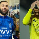 کنایه کریم بنزما به رونالدو درمورد انتقال به الهلال