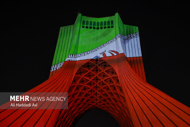 آسیب به برج آزادی در پی موج انفجارهای حملات اخیر