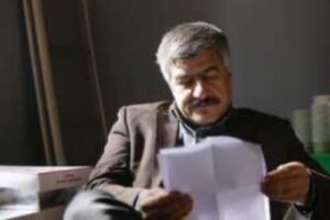 جلیل سامان: «بی‌همه‌چیز» بودن گاهی از فریاد هم بلندتر شنیده می‌شود
