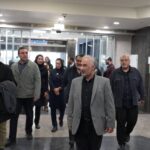 دیدار سینماگران با کادر درمان بیمارستان‌های امام خمینی (ره) و شریعتی