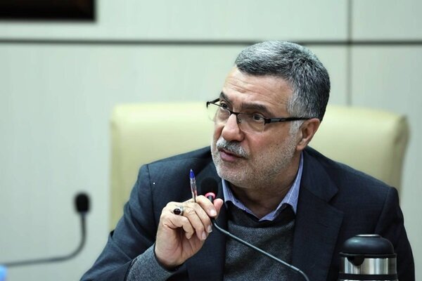 ظفرقندی: مسئولیت‌پذیری کادر سلامت در بحران‌ها ستودنی است