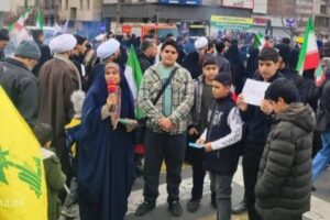 مردم شجاع ایران الگوی جهان شده‌اند؛ زبانم نمی‌چرخد بگویم رهبر شهید