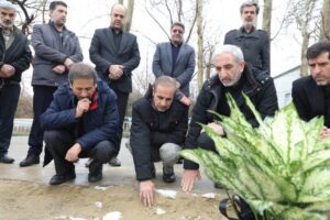 معاون صدا به دیدار خانواده شهید ردایی رفت؛ فداکاری ماندگار یک رادیویی