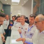 پیگیری آخرین وضعیت خدمت رسانی به مصدومان توسط رییس سازمان اورژانس