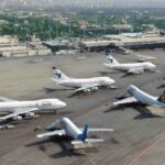 انجام پروازهای فرودگاه مشهد به صورت محدود در ۵ مسیر