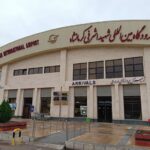 برقراری نخستین پرواز در فرودگاه کرمانشاه