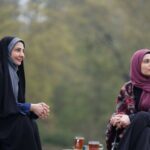 زندگی در «چادر مسافرتی» در دل جنگ رمضان