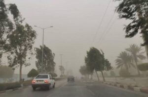 طوفان با سرعت ۱۰۱ کیلومتر بر ساعت زابل را درنوردید