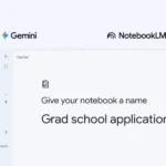 قابلیت Notebooks برای جمینای معرفی شد؛ ابزار جدید گوگل برای مدیریت پروژه‌ها