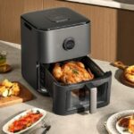 هواپز جدید شیائومی با نام Mijia Smart Steam Air Fryer 7L و 10 حالت پخت عرضه شد