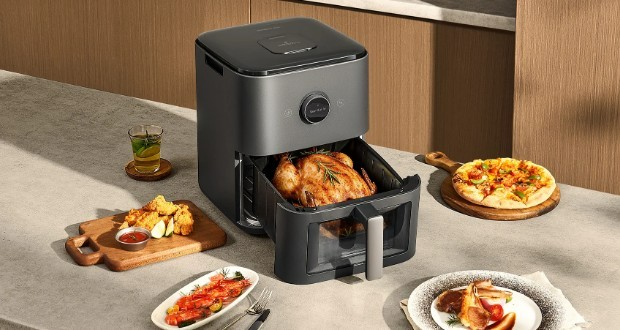هواپز جدید شیائومی با نام Mijia Smart Steam Air Fryer 7L و 10 حالت پخت عرضه شد