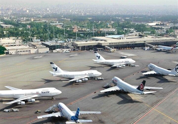 ۶ فرودگاه دیگر از شنبه بازگشایی می‌شوند