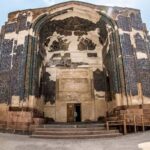 تعرض به چهارطاقی پیرپنهان لار؛ غارتگران در پی گنج