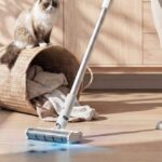 جاروبروبرقی بی‌سیم شیائومی Mijia Vacuum Cleaner 4 با طراحی سبک و مکش قدرتمند معرفی شد