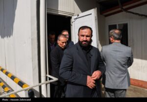 دادستان تهران از شرکت داروسازی «توفیق دارو» بازدید کرد