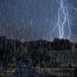 رگبار باران، رعدوبرق و باد شدید در ۱۳ استان طی ۳ روز آینده