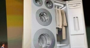 لباسشویی رویای دریم رونمایی شد؛ ترکیبی از هوش مصنوعی، شستشوی کفش و ربات خانگی