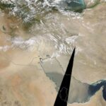 منشأ گرد و غبار اخیر ایران با تصاویر ماهواره‌ای شناسایی شد