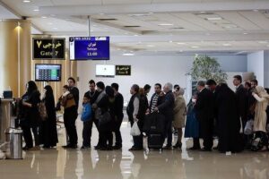 مهار آتش سوزی در یکی از ساختمان‌های فرودگاه امام خمینی(ره)