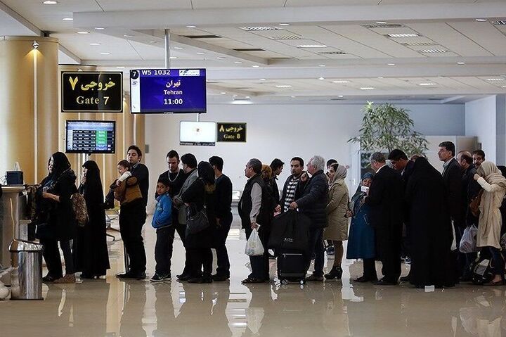 مهار آتش سوزی در یکی از ساختمان‌های فرودگاه امام خمینی(ره)