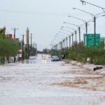 هشدار بالا آمدن آب رودخانه‌ها و آب‌گرفتگی معابر در ۱۲ استان