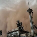 هشدار نارنجی هواشناسی برای تهران؛ احتمال طوفان گرد و خاک
