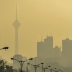 هوای تهران در وضعیت قرمز