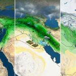 پاییزی پربارش و کم‌سابقه در بسیاری از مناطق ایران