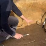 کشف مقبره سکایی ۲۳۰۰ ساله در مولداوی به همراه عودسوز کمیاب