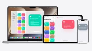 اپل با هوش مصنوعی ساخت «Shortcuts» را ساده‌تر کرد