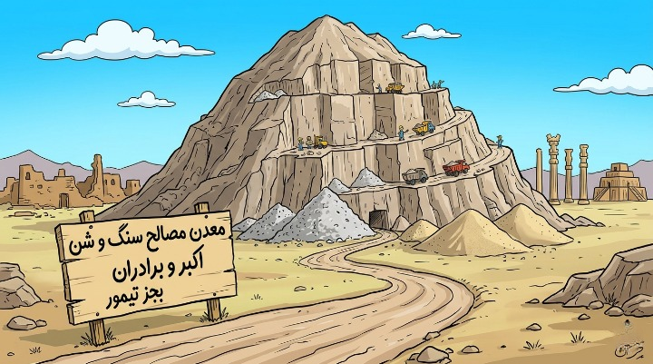 اکتشافات «علمی» در اعماق معادن ، با طعم گنج یابی ! اکتشافات «علمی» در اعماق معادن ، با طعم گنج یابی !