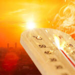 ثبت دمای ۵۰ درجه ای در نزدیک‌ترین ایستگاه به کویر لوت