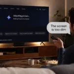 جمینای حالا می‌تواند تنظیمات تصویر و صدای تلویزیون‌های مجهز به Google TV را تغییر دهد