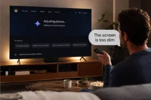 جمینای حالا می‌تواند تنظیمات تصویر و صدای تلویزیون‌های مجهز به Google TV را تغییر دهد