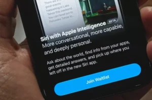 کاربران اپل برای آزمایش Siri AI باید در صف انتظار قرار بگیرند